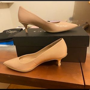 Suede Leather Pumps 👠